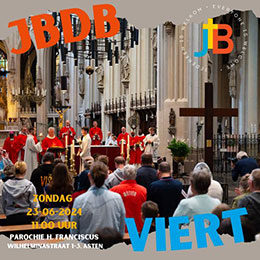 Jong Bisdom Den Bosch viert in Asten