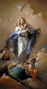 Schilderij van Giovanni Battista Tiepolo, Museo del Prado, Madrid