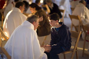 Het sacrament van de Biecht