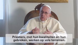 Gebedsintentie van paus Franciscus