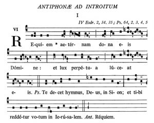 Gregoriaans leren zingen