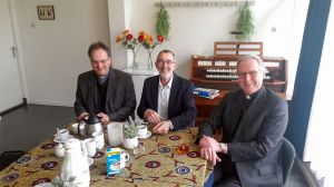 Onze bisschop op bezoek in Ommel
