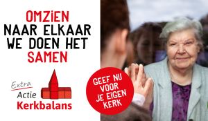 Extra campagne Actie Kerkbalans