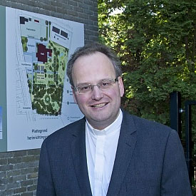 Afscheidsviering kapelaan Van Overbeek