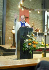 Afscheid van kapelaan Van Overbeek