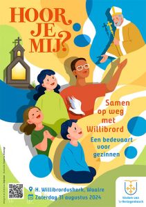 Bedevaart voor gezinnen - Hoor je Mij?