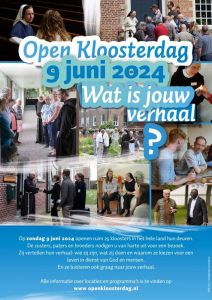 Open Kloosterdag - Wat is jouw verhaal?