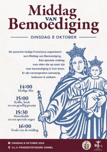 Middag van bemoediging