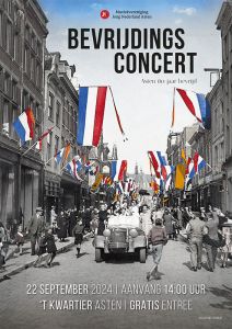 Bevrijdingsconcert Jong Nederland Asten
