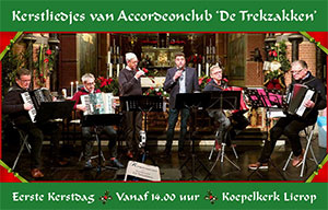 Kerstconcert Accordeonclub De Trekzakken Kerstconcert Accordeonclub De Trekzakken