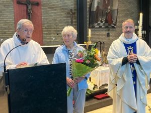 25 jaar diaken Schevers