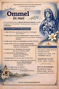 Flyer Maria van Ommel 2026