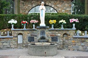 Bisdombedevaart naar Banneux