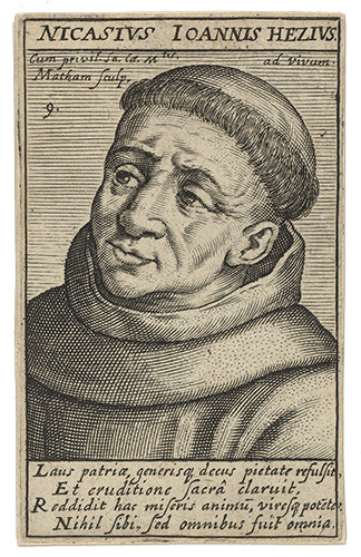 H. Nicacius van Heeze