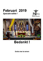 Parochieblad Februari 2019
